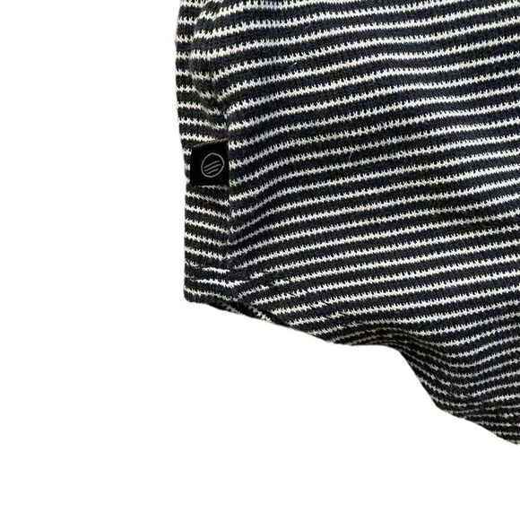 UNITED BY BLUE Blue and White Striped Tank Top Size Large - Picture 4 of 6